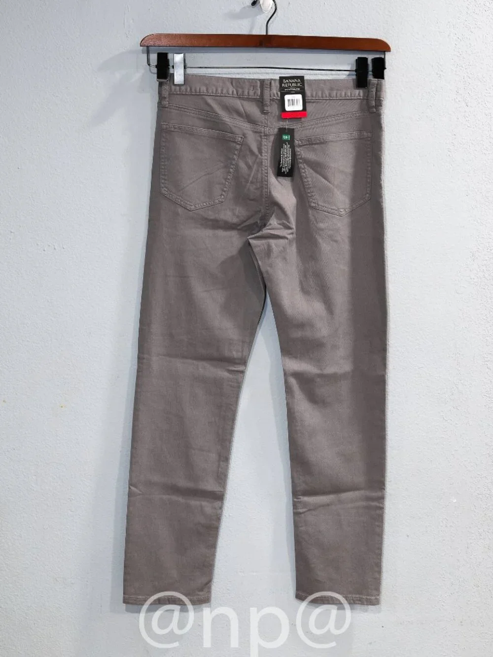 Banana Republic Men's 5-Pocket Twill Pants Stretch